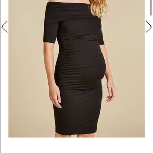 Isabella Oliver Clifton Maternity Wedding or Cocktail Dress Size 0 Black